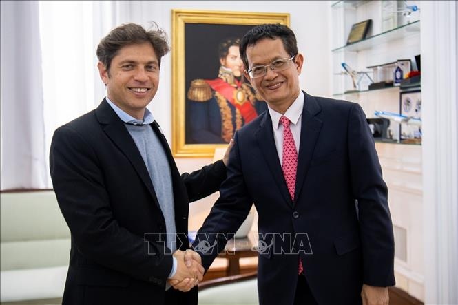 Argentina boosts agricultural and energy cooperation with Vietnamese localities